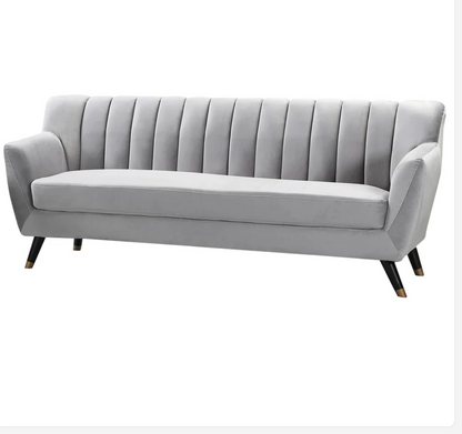 VF Velvet 3 Seat Sofa