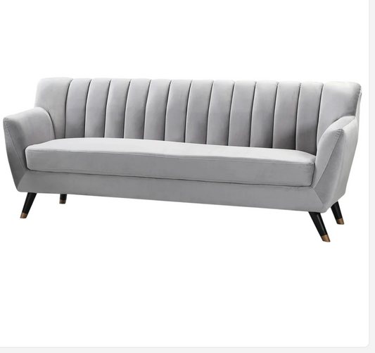 VF Velvet 3 Seat Sofa