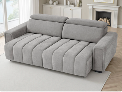 Molly Electric Sofabed Grey 3 Seater