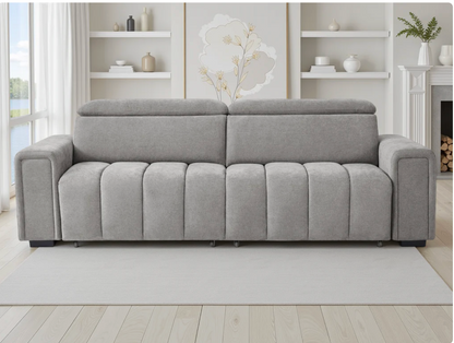 Molly Electric Sofabed Grey 3 Seater