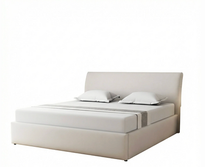 Superking Fabric Ottoman Bed Frame