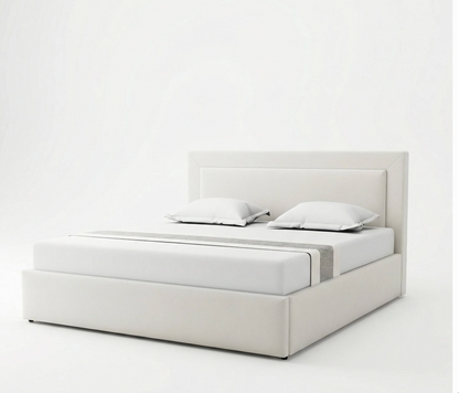 Superking Fabric Ottoman Bed Frame