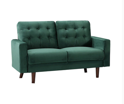 VF Velvet 2 Seat Sofa in a Box