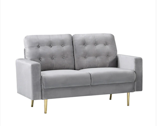 VF Velvet 2 Seat Sofa in a Box