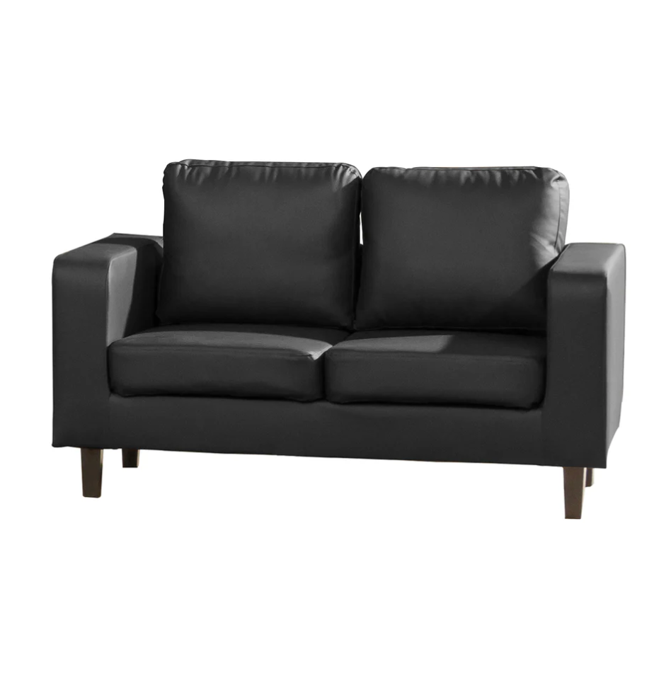 BL Leather 2 Seat Sofa