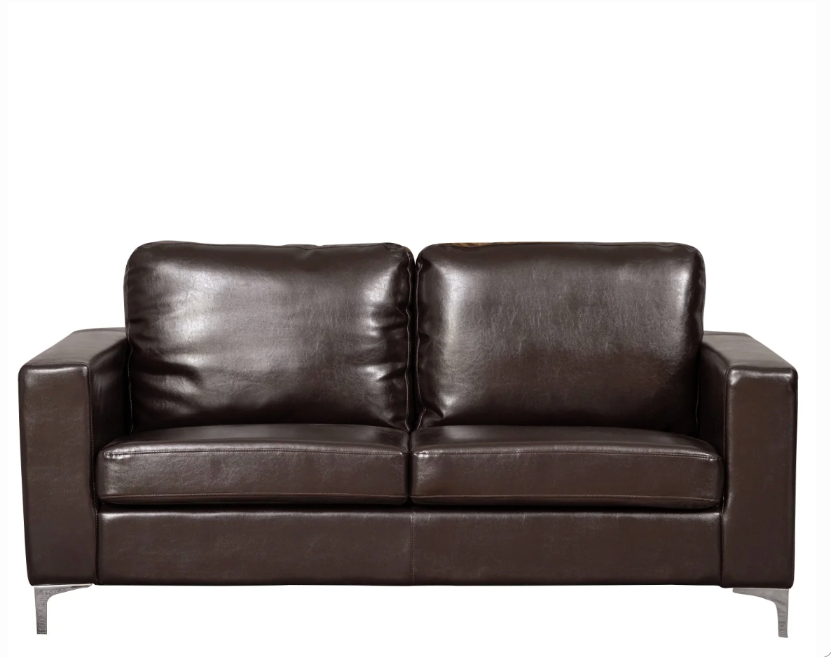 Faux Leather 3 Seat Sofa