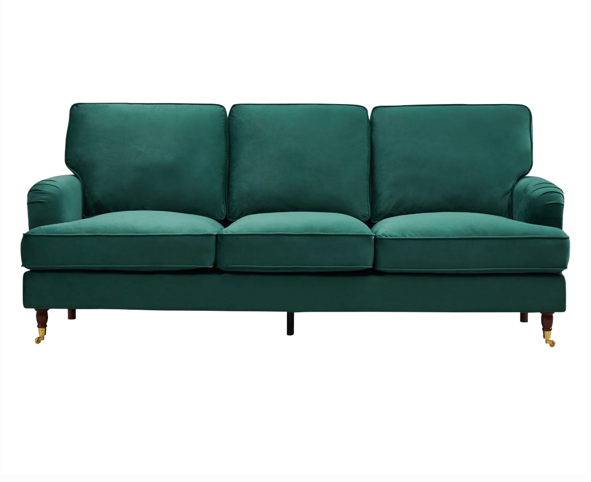 VF Velvet 3-Seater Sofa