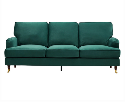 VF Velvet 3-Seater Sofa