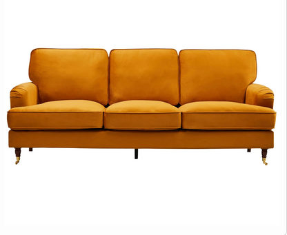 VF Velvet 3-Seater Sofa