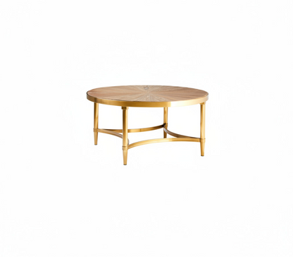 Jana Coffee Table With Curved Frame