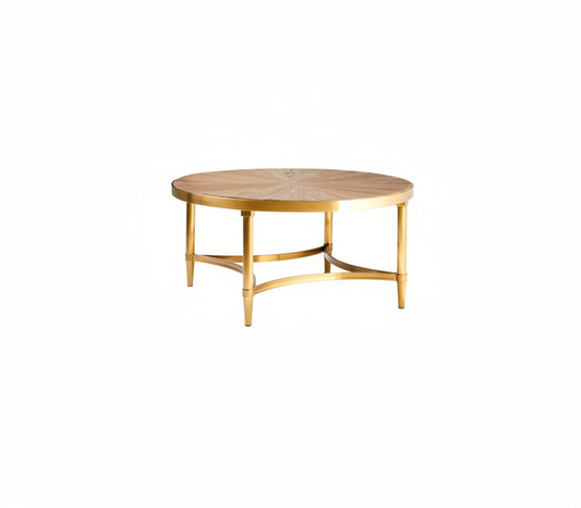 Jana Coffee Table With Curved Frame