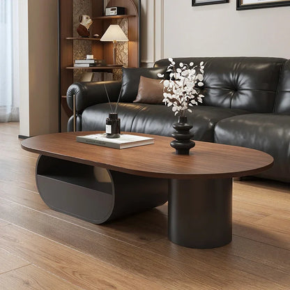 Luxury Modern Nordic Coffee Table – Elegant Minimalist Mesa de Centro for Living Room | Trendy Home Furniture