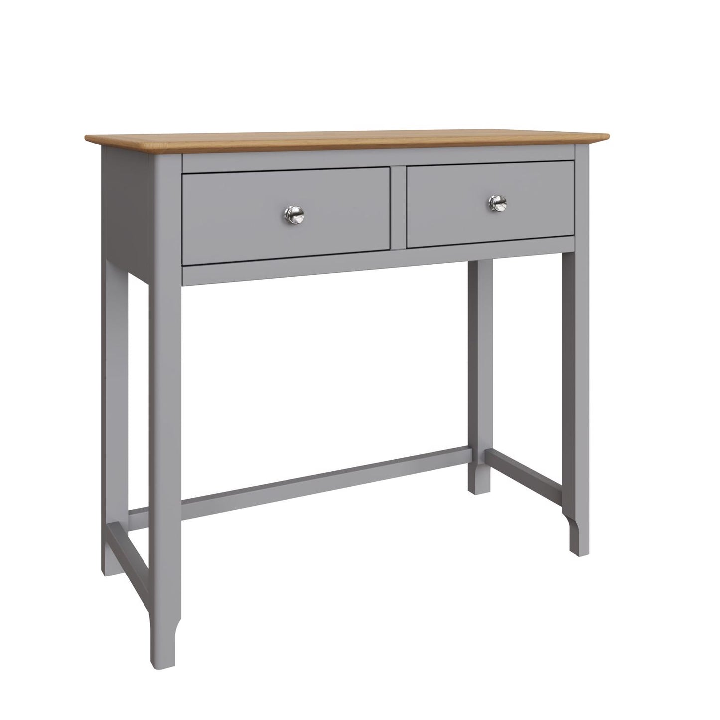 Taberno 2 Drawer Dressing Table – Dove Grey