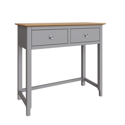 Taberno 2 Drawer Dressing Table – Dove Grey