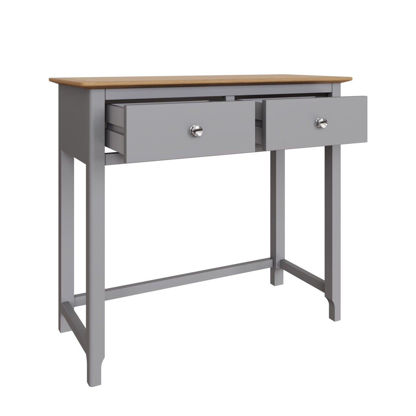 Taberno 2 Drawer Dressing Table – Dove Grey