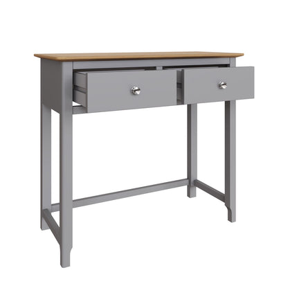 Taberno 2 Drawer Dressing Table – Dove Grey