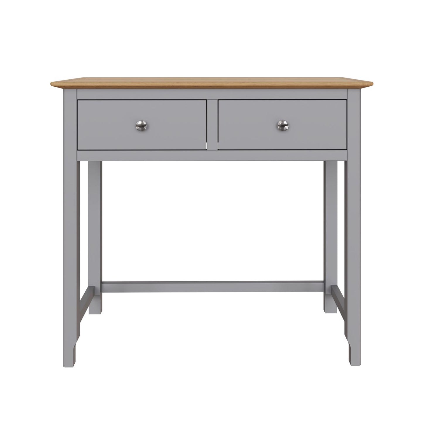 Taberno 2 Drawer Dressing Table – Dove Grey