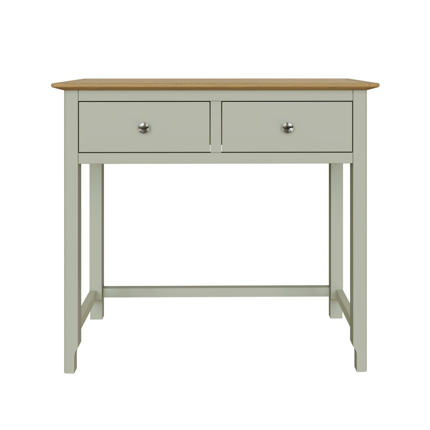 Taberno 2 Drawer Dressing Table – Sage Green