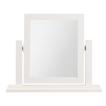 Bordeaux Dressing Table Mirror Ivory Elegant Wall Mirror