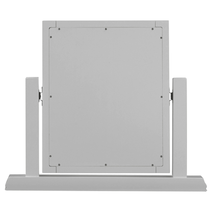 Bordeaux Dressing Table Mirror Pebble Grey Elegant Wall Mirror
