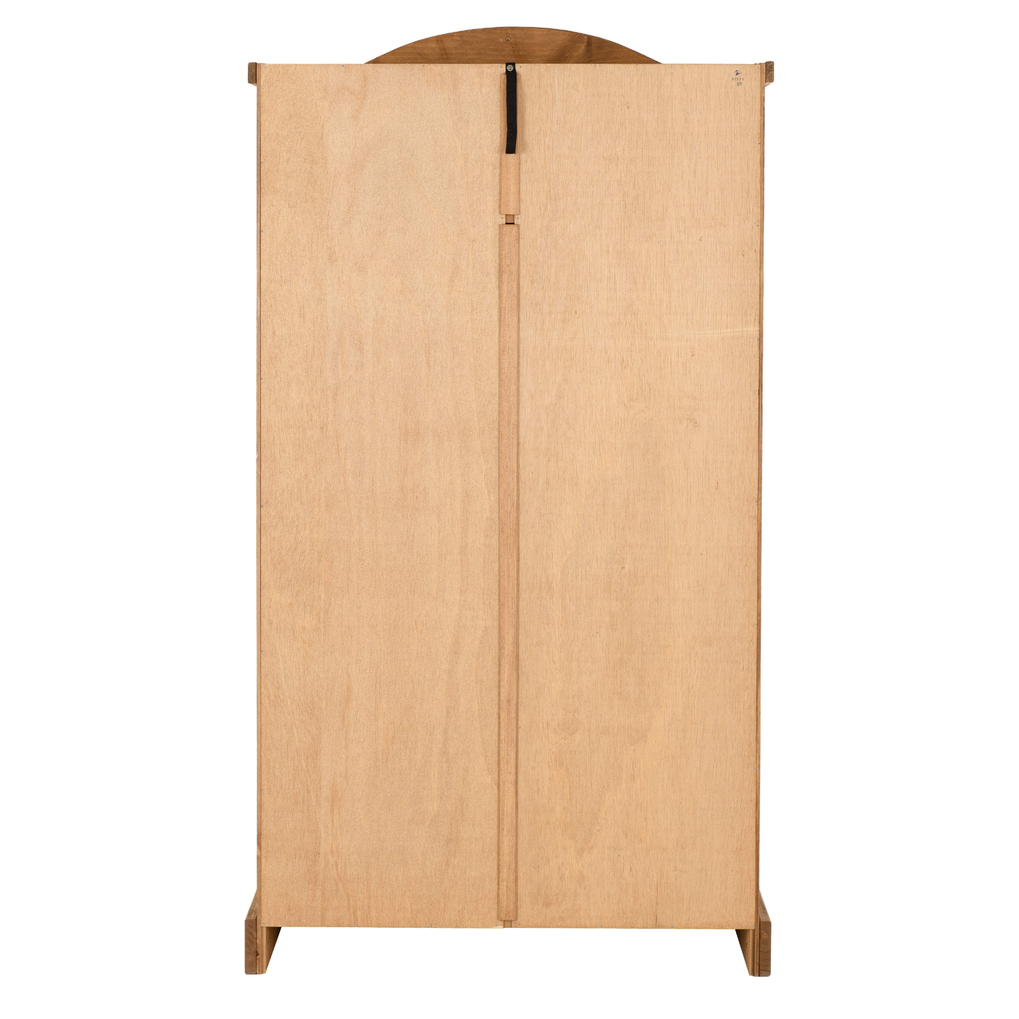 Corona 2 Door Wardrobe Distressed Waxed Pine