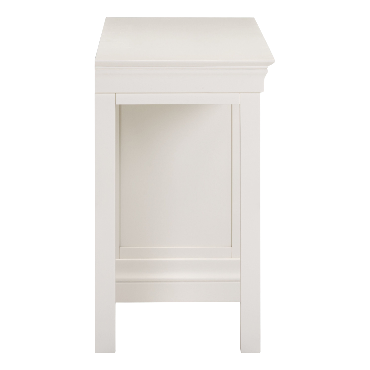 Bordeaux 3 Drawer Dressing Table Ivory Vanity Desk
