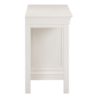 Bordeaux 3 Drawer Dressing Table Ivory Vanity Desk