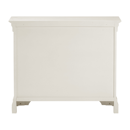 Bordeaux 3 Drawer Chest – Ivory Storage Solution