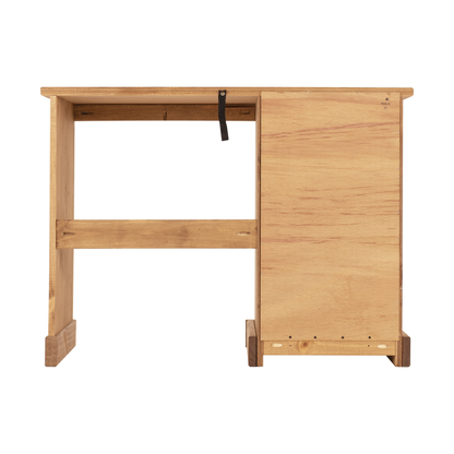 Corona 4 Drawer Dressing Table - Distressed Waxed Pine