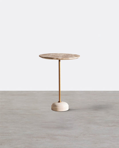 Cameron Side Table, Marble