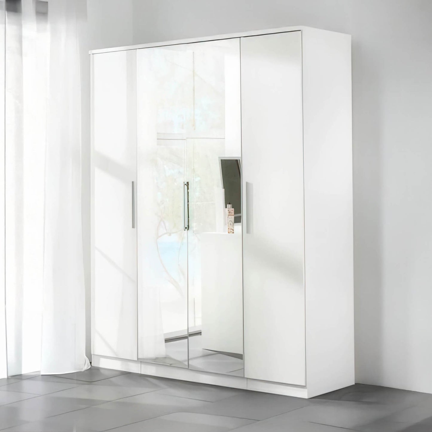 Topline Robe with two Mirrors 4 Door