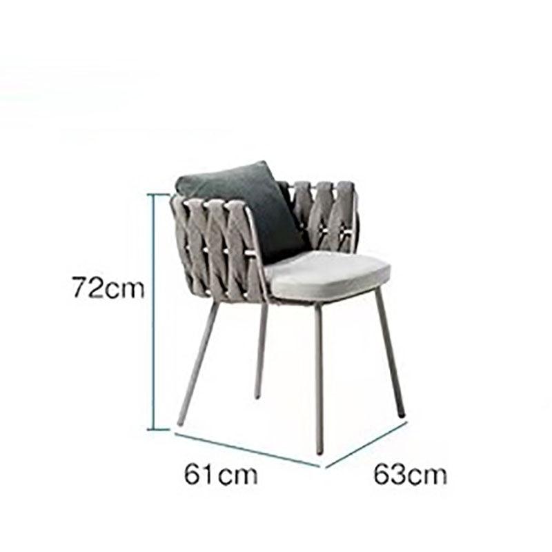 Vallee Rattan Dining Chair, Outdoor Furniture