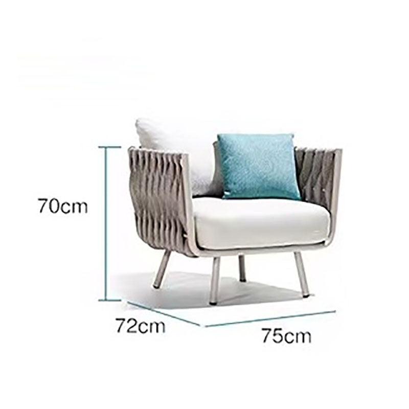 Vallee Rattan Dining Chair, Outdoor Furniture