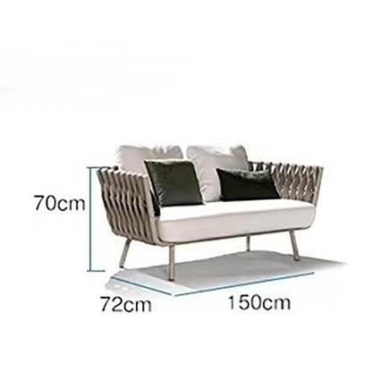 Vallee Rattan Dining Chair, Outdoor Furniture