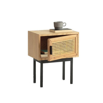 Acacia Cane Rattan Sideboard