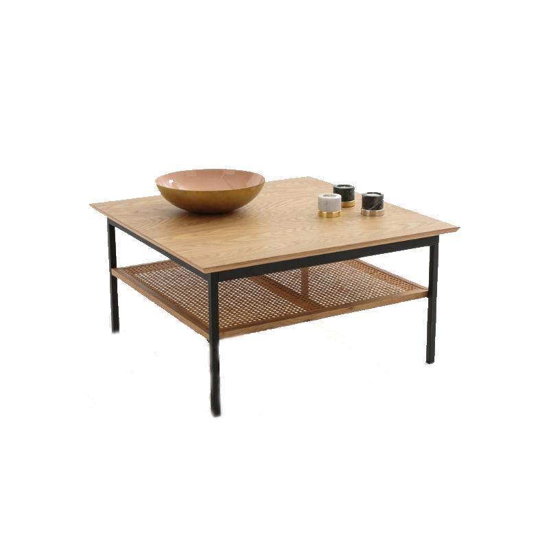 Acacia Cane Rattan Sideboard