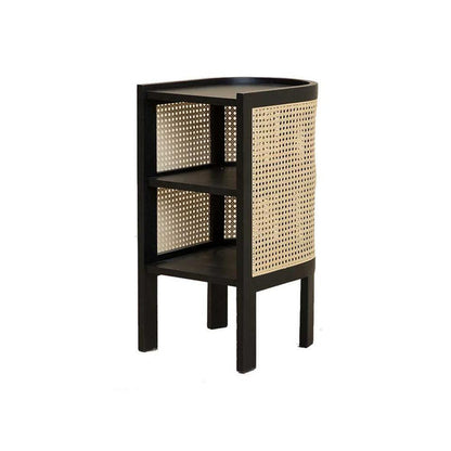 Alena Rattan Side Table