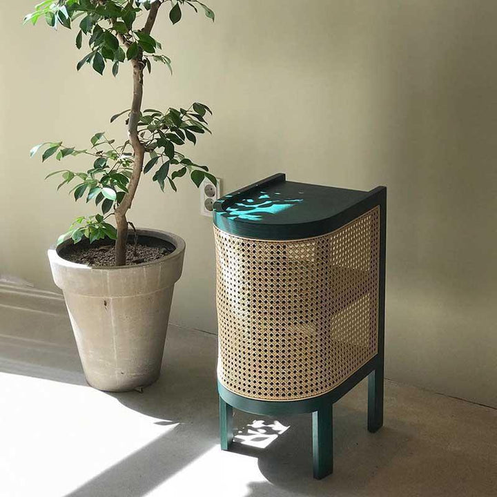Alena Rattan Side Table