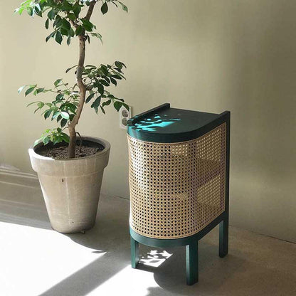 Alena Rattan Side Table