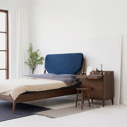 Amethyst Side Table With Extendable Working Space