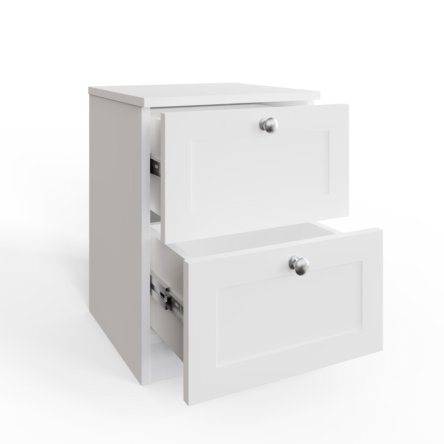 Artus 3-Piece Bedroom Furniture Set – Matt White