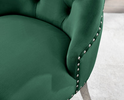 Atlanta 4 Table & 4 Velvet Belgravia Chairs