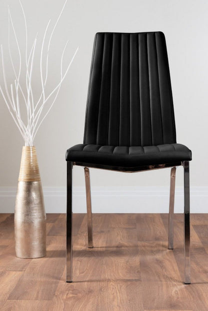 Imperia 6 Dining Table and 6 Isco Chairs