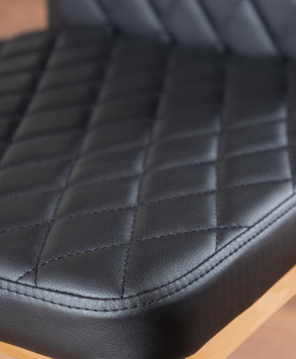 Arezzo White High Gloss Extending Dining Table & 8 Milan Gold Leg Chairs