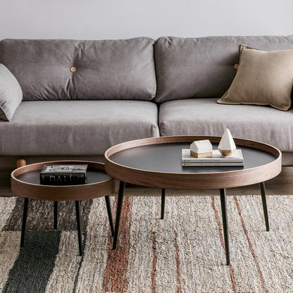 C163 Nesting Coffee Table Set, For Display