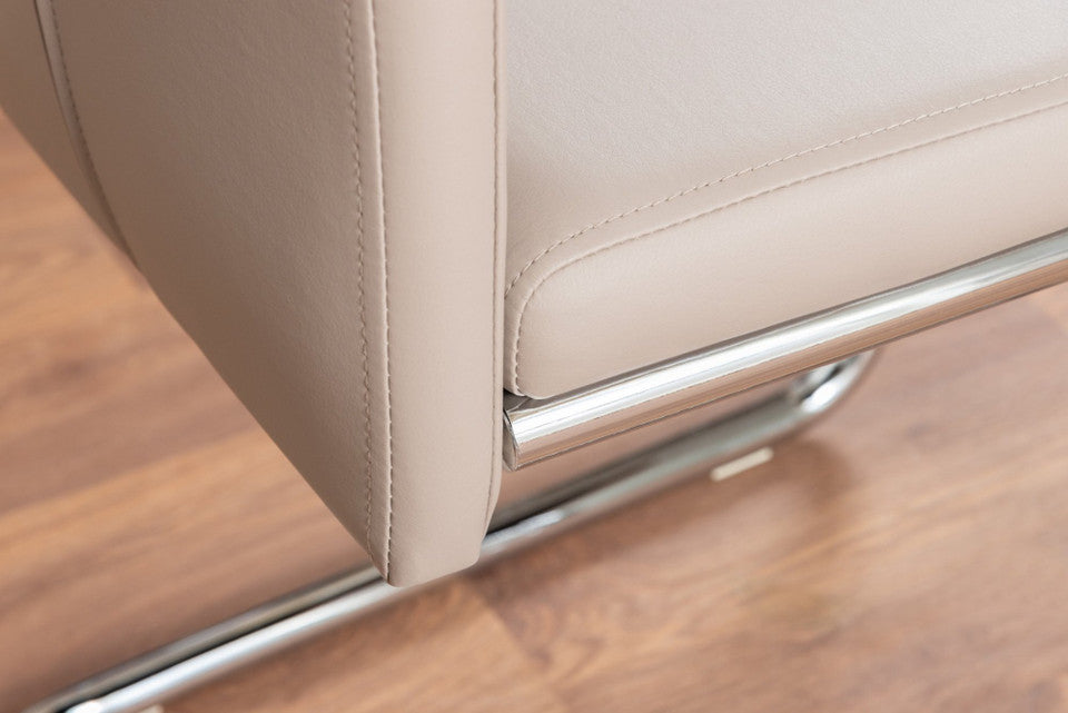 Renato 120cm High Gloss Extending Dining Table and 4 Lorenzo Chairs