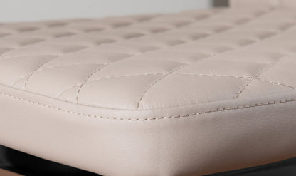 Giovani 6 Black Dining Table & 6 Milan Black Leg Chairs