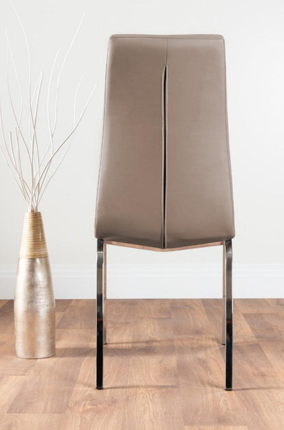 Imperia 6 Dining Table and 6 Isco Chairs