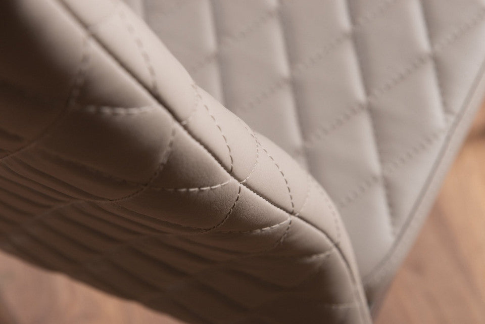 Selina Chrome Round Square Leg Glass Dining Table And 4 Milan Chairs Set