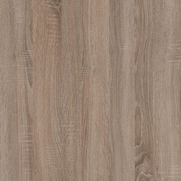 Chelsea Living 3 Door Glazed Sideboard in White and Truffle Oak